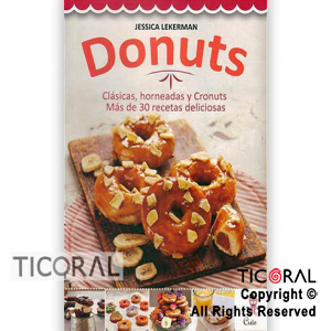 LIBRO DONUTS x 1